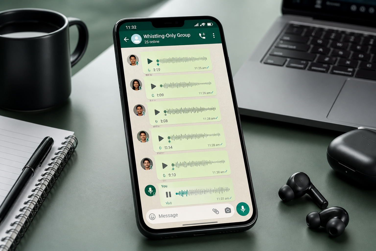 No Talking WhatsApp Groups Trend 2026: Why Whistling Groups Are Going Viral