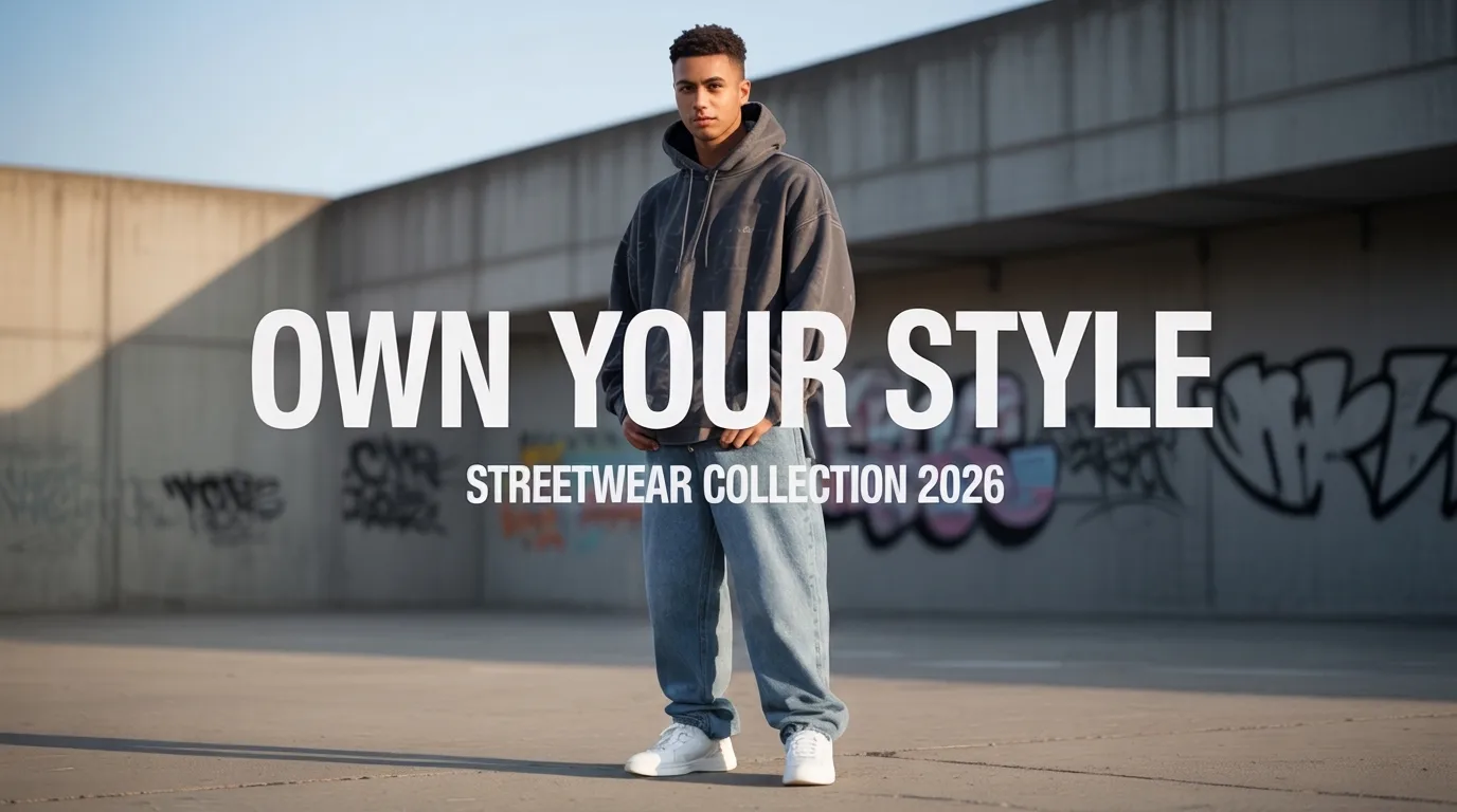Streetwear Fashion Guide: Simple, Comfortable & Stylish