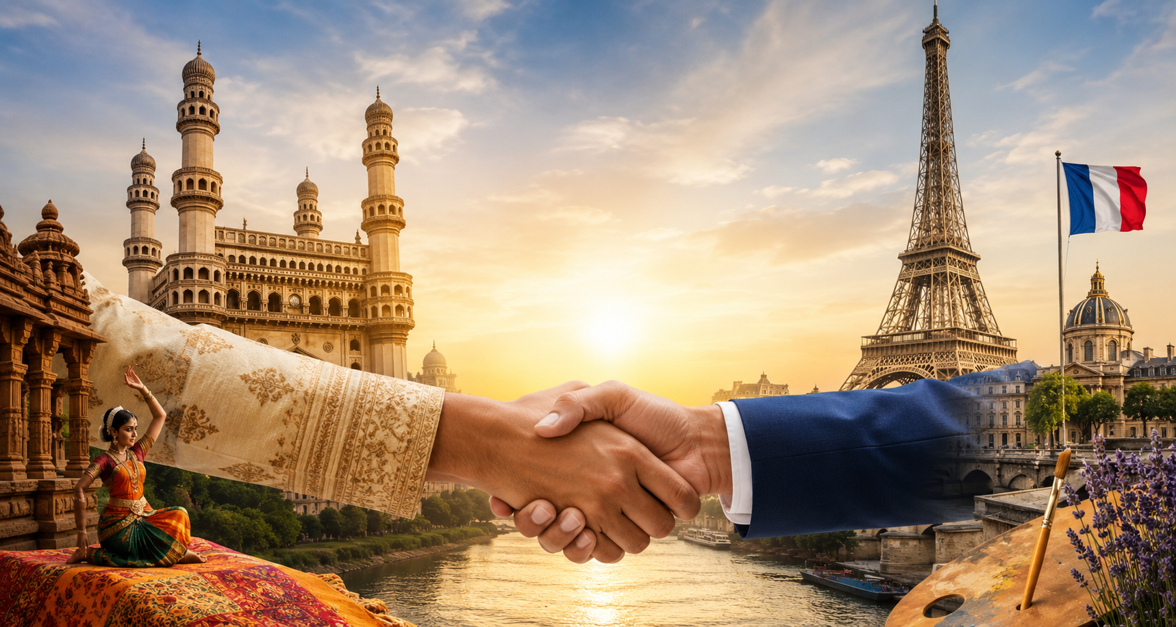 Telangana and France Strengthen Tourism & Cultural Ties