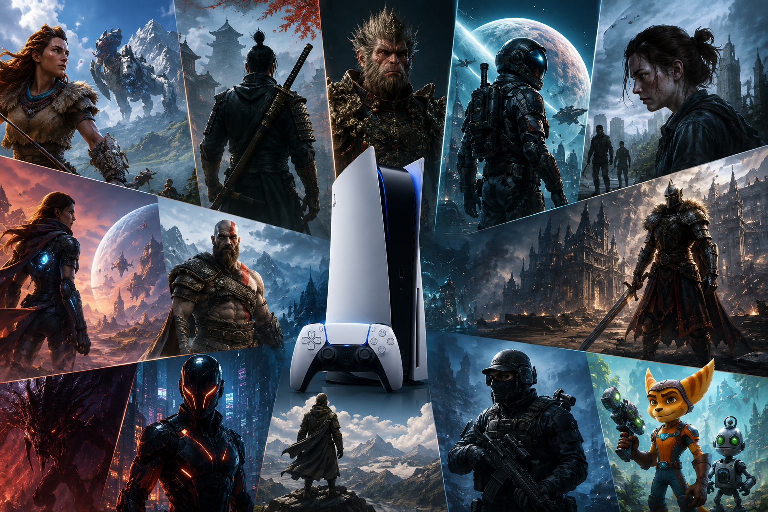 Upcoming PS5 Games Releasing in 2026: Complete Release Date