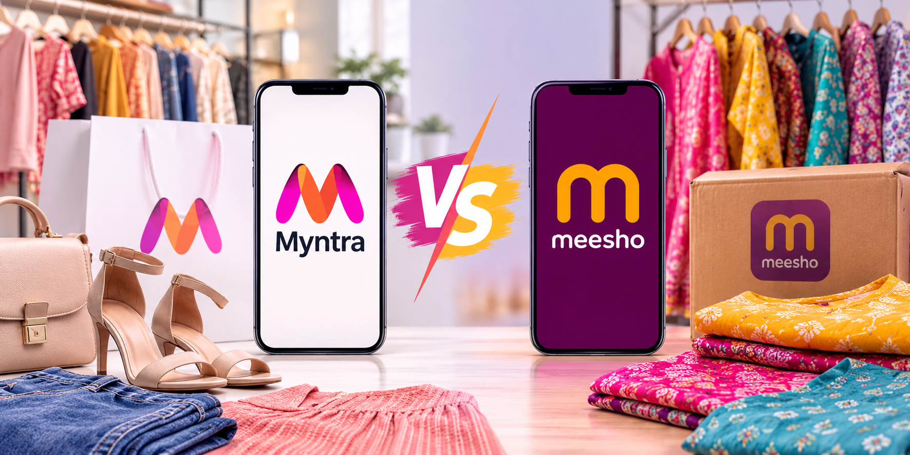 Myntra vs Meesho for Fashion Shopping: Which Is Better in 2026